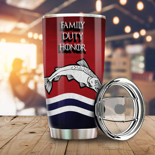 House Tully Tumbler Cup Custom Game Of Throne House - Gearcarcover - 1