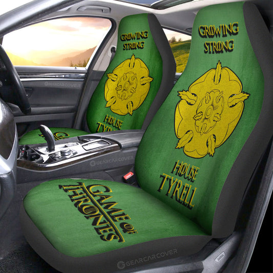 House Tyrell Car Seat Covers Custom Game Of Throne - Gearcarcover - 2