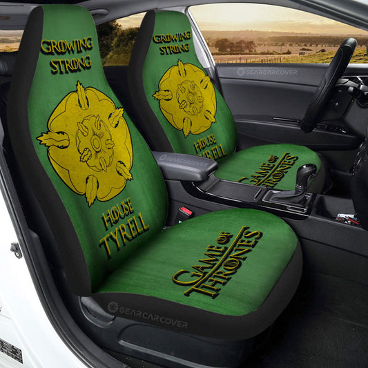 House Tyrell Car Seat Covers Custom Game Of Throne - Gearcarcover - 1