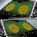 House Tyrell Car Sunshade Custom Game Of Throne House - Gearcarcover - 2