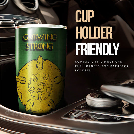 House Tyrell Tumbler Cup Custom Game Of Throne House - Gearcarcover - 2