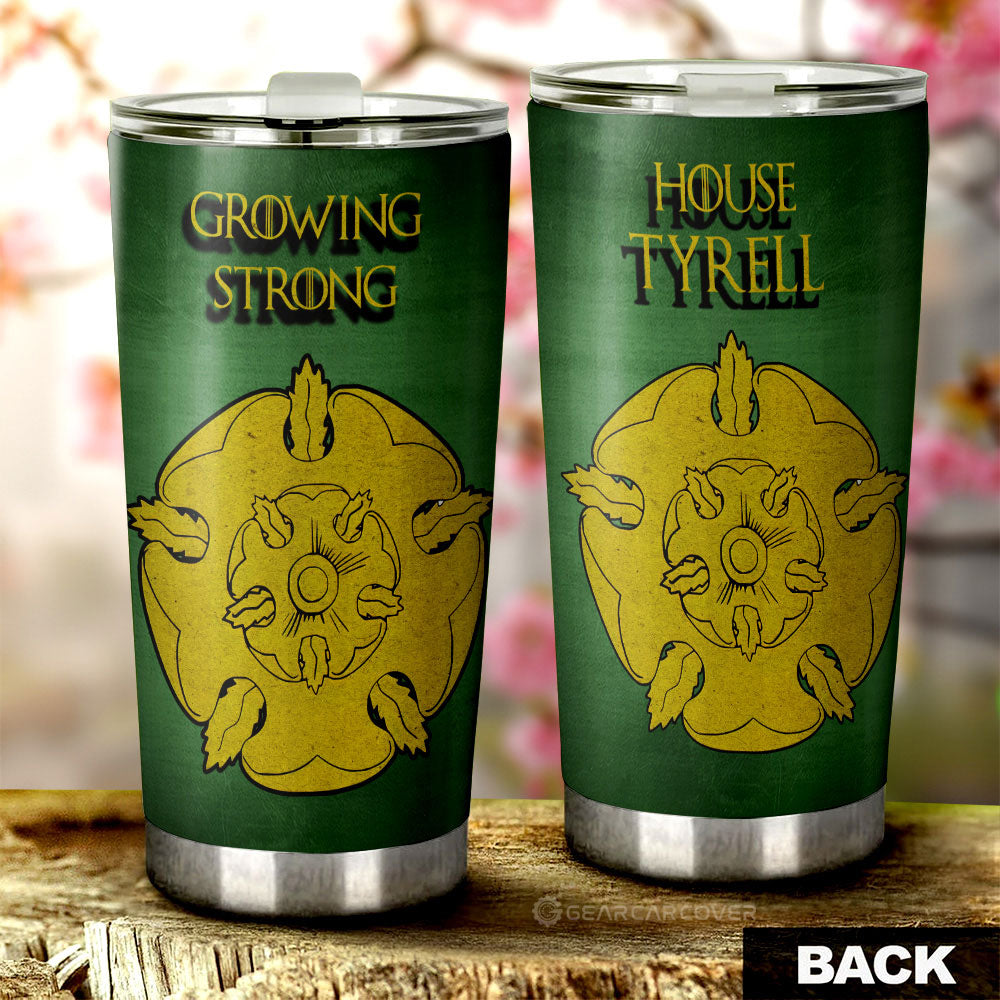 House Tyrell Tumbler Cup Custom Game Of Throne House - Gearcarcover - 3