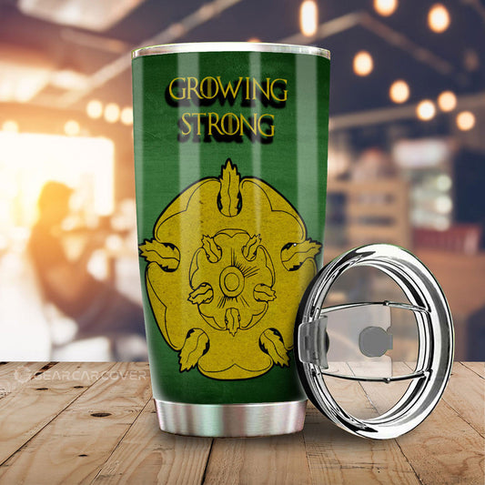 House Tyrell Tumbler Cup Custom Game Of Throne House - Gearcarcover - 1