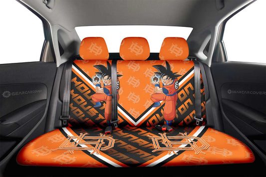 Houston Dynamo FC Car Back Seat Covers Custom Car Accessories For Fans - Gearcarcover - 2