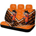 Houston Dynamo FC Car Back Seat Covers Custom Car Accessories For Fans - Gearcarcover - 1