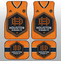 Houston Dynamo FC Car Floor Mats Custom Car Accessories For Fans - Gearcarcover - 1