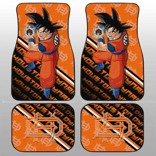 Houston Dynamo FC Car Floor Mats Custom Car Accessories For Fans - Gearcarcover - 1