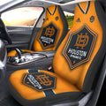 Houston Dynamo FC Car Seat Covers Custom Car Accessories For Fans - Gearcarcover - 2