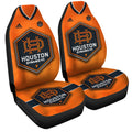 Houston Dynamo FC Car Seat Covers Custom Car Accessories For Fans - Gearcarcover - 3