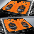 Houston Dynamo FC Car Sunshade Custom Car Interior Accessories - Gearcarcover - 2