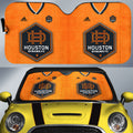 Houston Dynamo FC Car Sunshade Custom Car Interior Accessories - Gearcarcover - 1