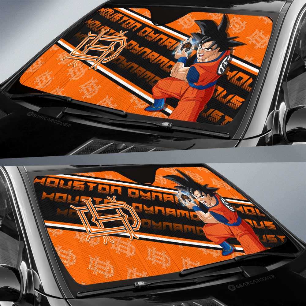 Houston Dynamo FC Car Sunshade Custom Car Interior Accessories - Gearcarcover - 2