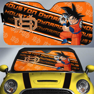 Houston Dynamo FC Car Sunshade Custom Car Interior Accessories - Gearcarcover - 1