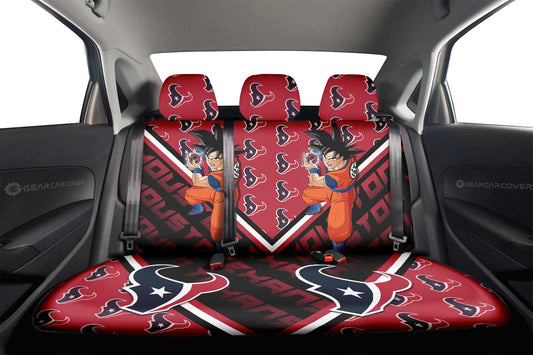 Houston Texans Car Back Seat Cover Custom Car Decorations For Fans - Gearcarcover - 2
