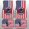 Houston Texans Car Floor Mats Custom Car Decor Accessories - Gearcarcover - 1