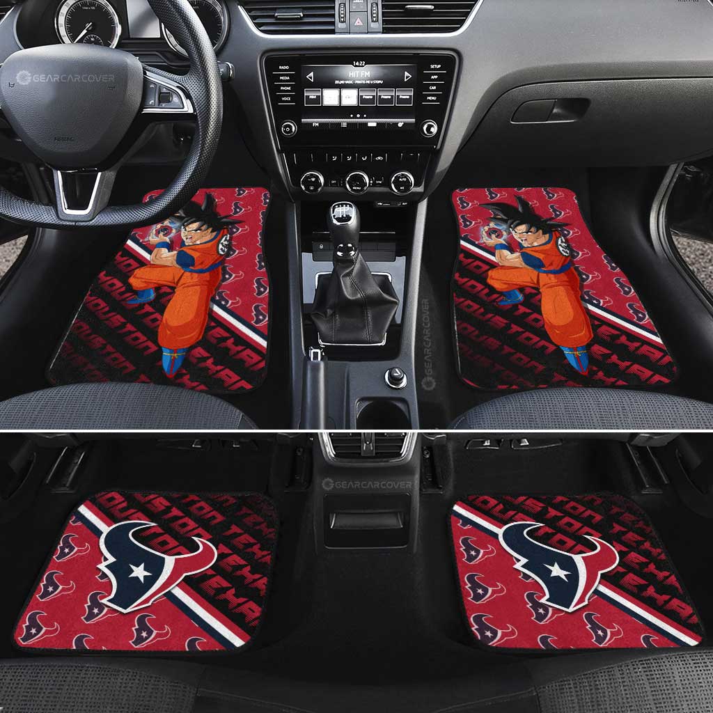 Houston Texans Car Floor Mats Custom Car Decorations For Fans - Gearcarcover - 2