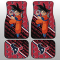 Houston Texans Car Floor Mats Custom Car Decorations For Fans - Gearcarcover - 1
