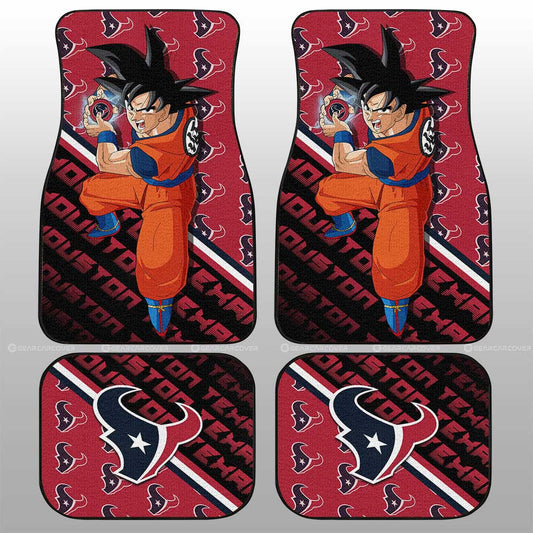 Houston Texans Car Floor Mats Custom Car Decorations For Fans - Gearcarcover - 1
