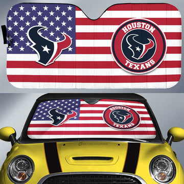 Houston Texans Car Sunshade Custom Car Decor Accessories - Gearcarcover - 1