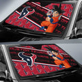 Houston Texans Car Sunshade Custom Car Decorations For Fans - Gearcarcover - 2