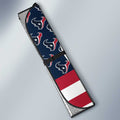 Houston Texans Car Sunshade Custom US Flag Style - Gearcarcover - 3