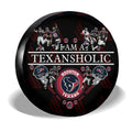 Houston Texans Spare Tire Covers Custom For Holic Fans - Gearcarcover - 3