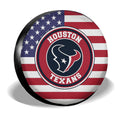 Houston Texans Spare Tire Covers Custom US Flag Style - Gearcarcover - 3
