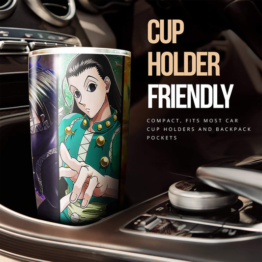 Hunter X Hunter Tumbler Cup Custom Anime Car Accessories - Gearcarcover - 2