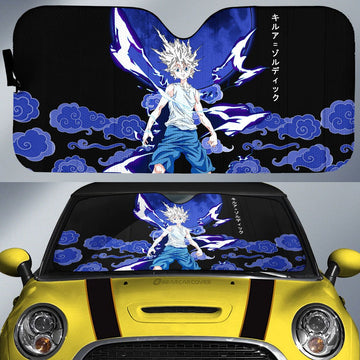 Hunter x Hunter Anime Killua Zoldyck Car Sunshade Custom Car Accessories - Gearcarcover - 1