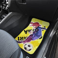 Hyoma Chigiri Car Floor Mats Custom Blue Lock Anime - Gearcarcover - 3