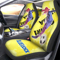 Hyoma Chigiri Car Seat Covers Custom Blue Lock Anime - Gearcarcover - 3