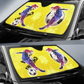 Hyoma Chigiri Car Sunshade Custom Blue Lock Anime - Gearcarcover - 2
