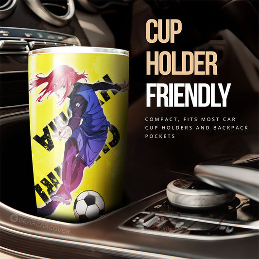 Hyoma Chigiri Tumbler Cup Custom Blue Lock Anime - Gearcarcover - 2