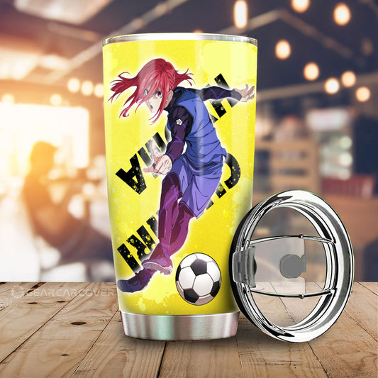 Hyoma Chigiri Tumbler Cup Custom Blue Lock Anime - Gearcarcover - 1