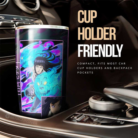 Hyuuga Hinata Tumbler Cup Custom Anime Car Accessories - Gearcarcover - 2