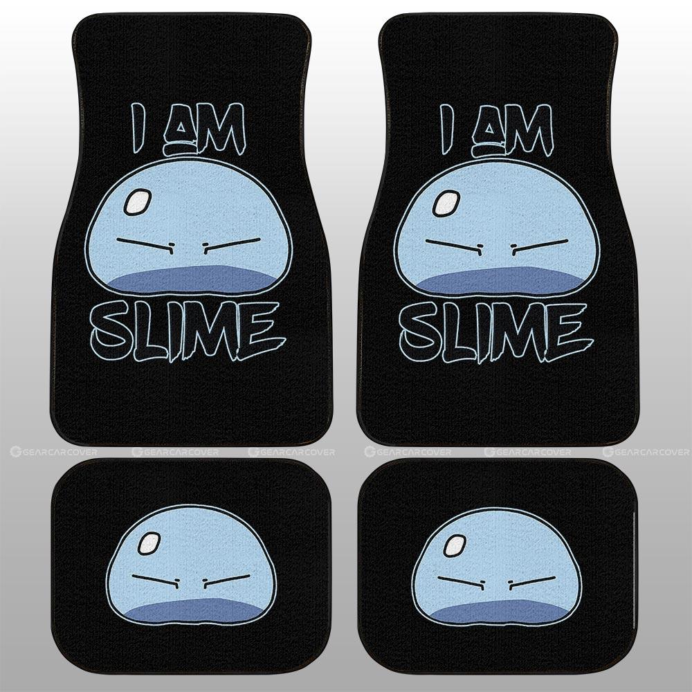I Am Slime Car Floor Mats Custom Cartoon Car Accessories - Gearcarcover - 2