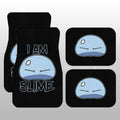 I Am Slime Car Floor Mats Custom Cartoon Car Accessories - Gearcarcover - 1