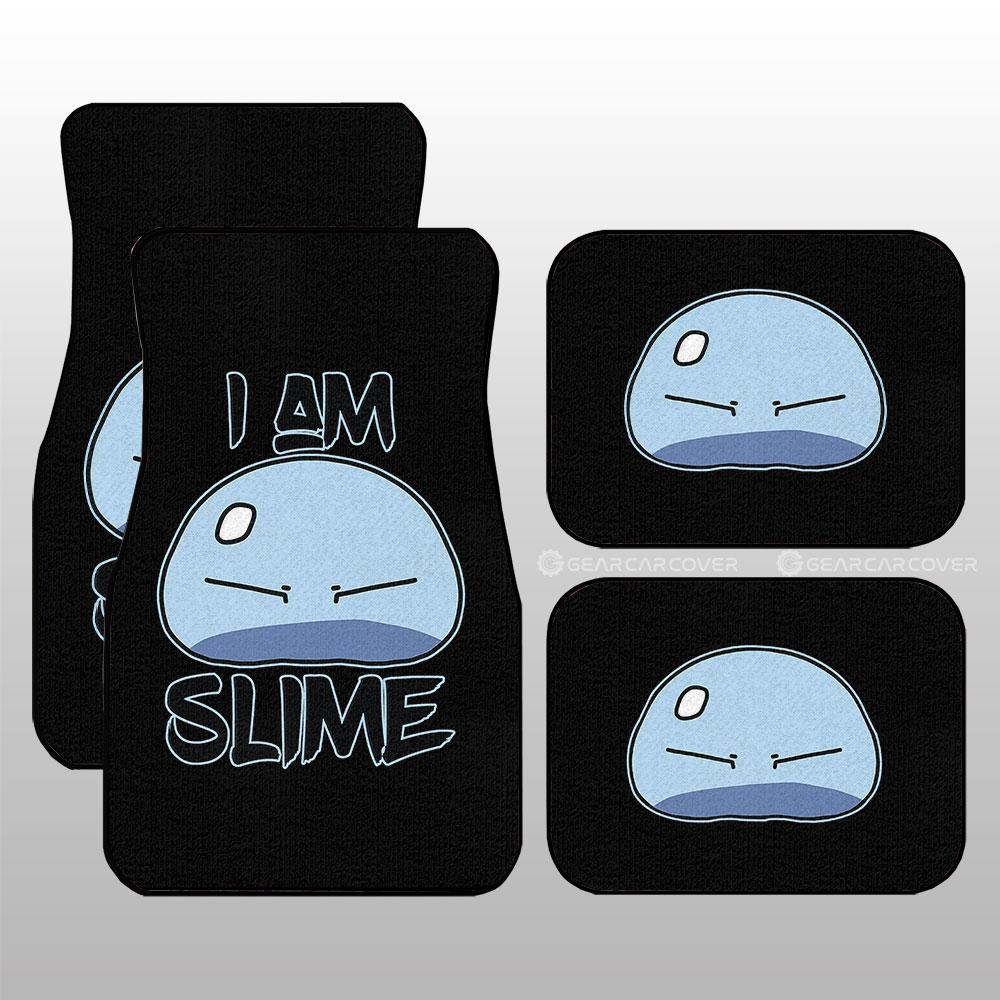 I Am Slime Car Floor Mats Custom Cartoon Car Accessories - Gearcarcover - 1
