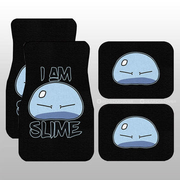I Am Slime Car Floor Mats Custom Cartoon Car Accessories - Gearcarcover - 1