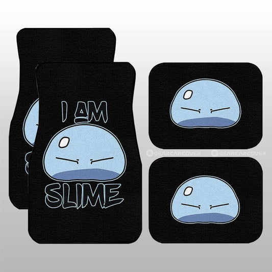 I Am Slime Car Floor Mats Custom Cartoon Car Accessories - Gearcarcover - 1