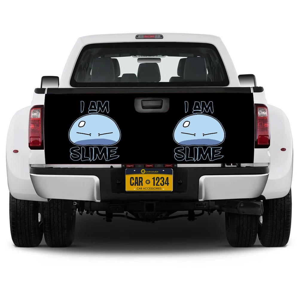 I Am Slime Truck Tailgate Decal Custom Decal Car Accessories - Gearcarcover - 4
