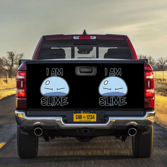 I Am Slime Truck Tailgate Decal Custom Decal Car Accessories - Gearcarcover - 1
