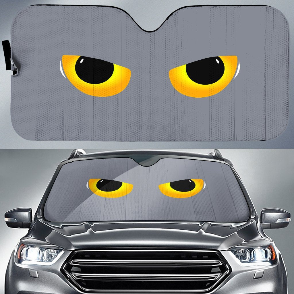 I Can See You Eyes Car Sunshade Custom Car Accessories - Gearcarcover - 1
