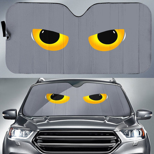 I Can See You Eyes Car Sunshade Custom Car Accessories - Gearcarcover - 1