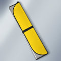 I Can See You Eyes Car Sunshade Custom Yellow Car Accessories - Gearcarcover - 2