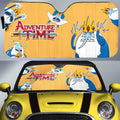 Ice King Adventure Time Car Sunshade Custom Cartoon Car Accessories - Gearcarcover - 1