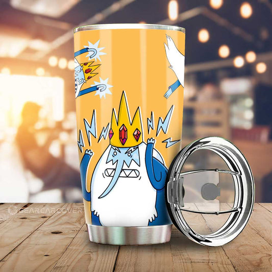 Ice King Adventure Time Tumbler Cup Custom Cartoon Car Accessories - Gearcarcover - 1