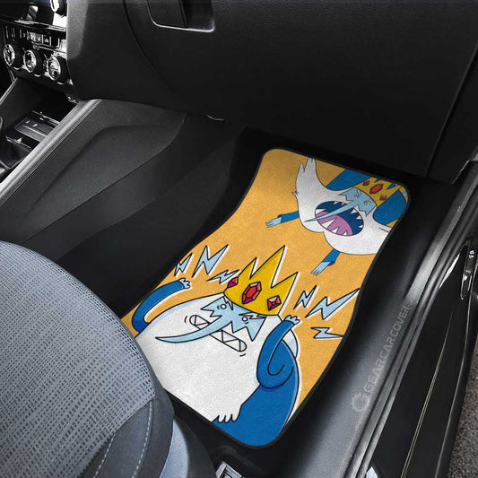 Ice King Car Floor Mats Custom Adventure Time - Gearcarcover - 2