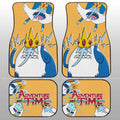 Ice King Car Floor Mats Custom Adventure Time - Gearcarcover - 1