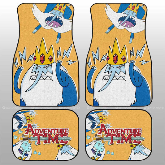 Ice King Car Floor Mats Custom Adventure Time - Gearcarcover - 1